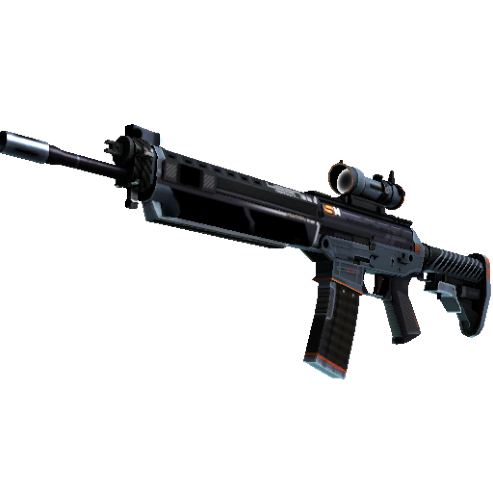 StatTrak™ SG 553 | Phantom  (Factory New)