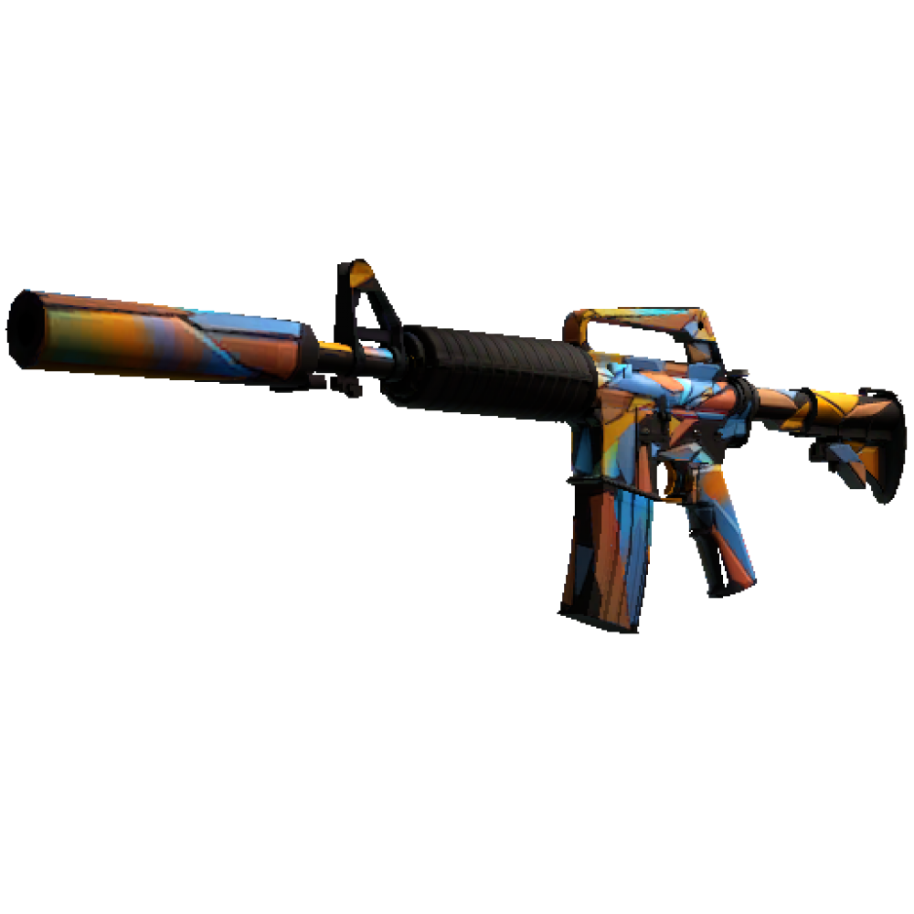 StatTrak™ M4A1-S | Leaded Glass  (Factory New)