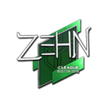 Sticker | zehN | Boston 2018