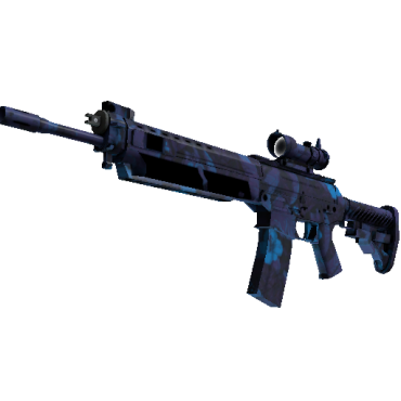 StatTrak™ SG 553 | Aloha  (Factory New)