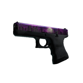 Glock-18 | Moonrise  (Well-Worn)