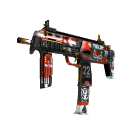 StatTrak™ MP7 | Bloodsport  (Field-Tested)