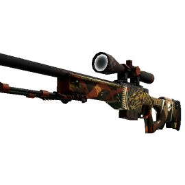 StatTrak™ AWP | Mortis  (Minimal Wear)