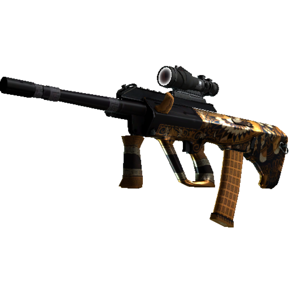 StatTrak™ AUG | Stymphalian  (Minimal Wear)