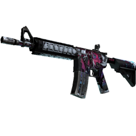 StatTrak™ M4A4 | Neo-Noir  (Well-Worn)