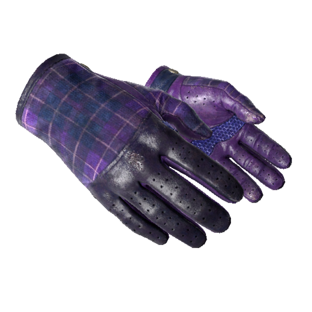 Driver Gloves | Imperial Plaid  (Field-Tested)