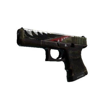 Glock-18 | Warhawk  (Factory New)