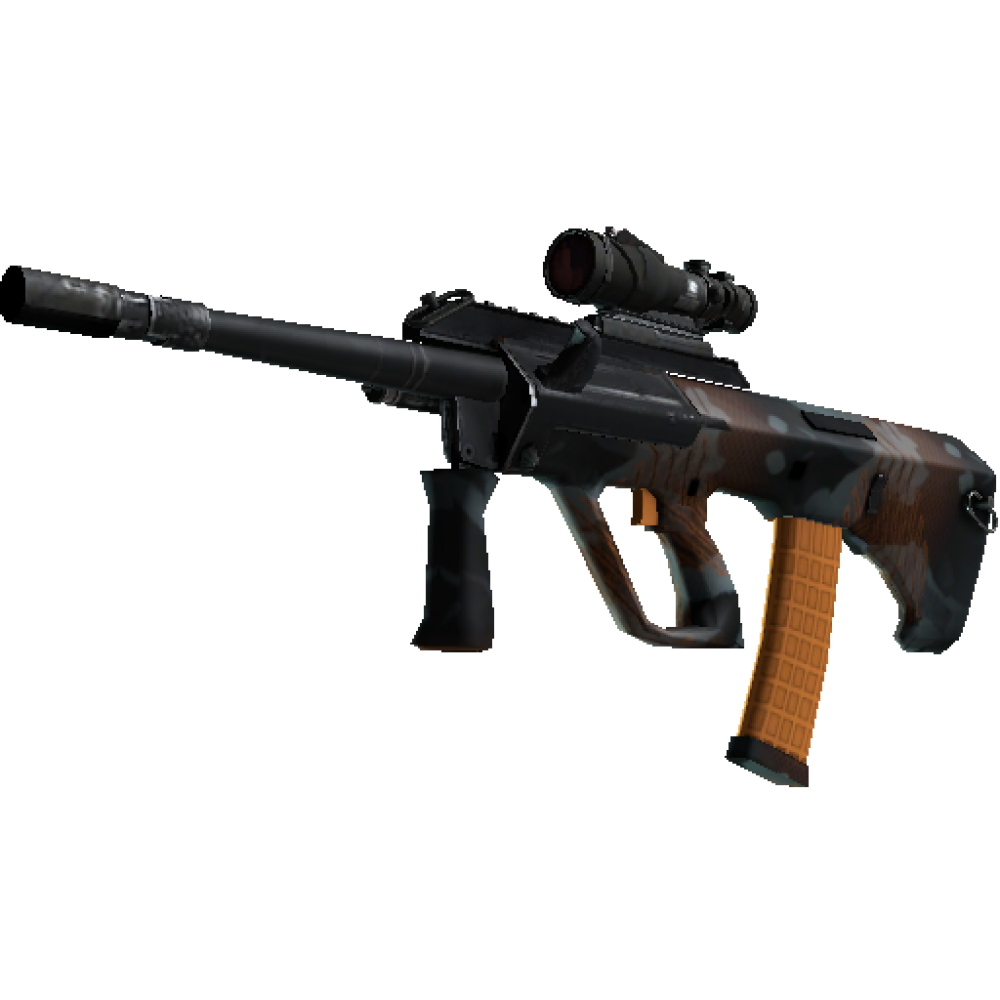 StatTrak™ AUG | Amber Slipstream  (Factory New)