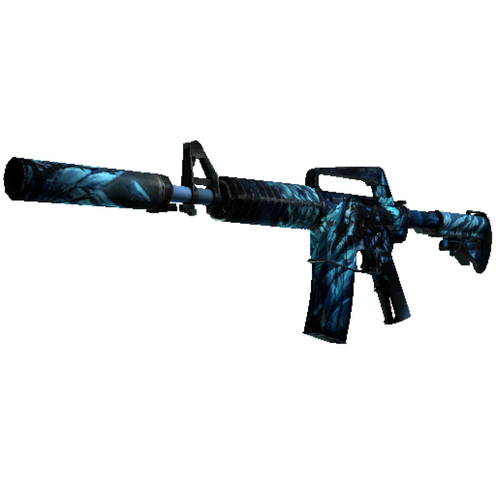 M4A1-S | Nightmare  (Well-Worn)