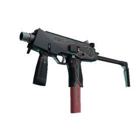 MP9 | Capillary  (Minimal Wear)