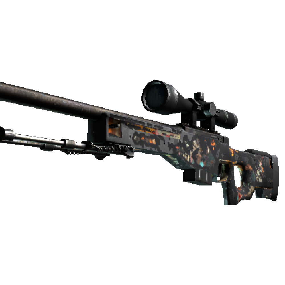 AWP | PAW  (Battle-Scarred)