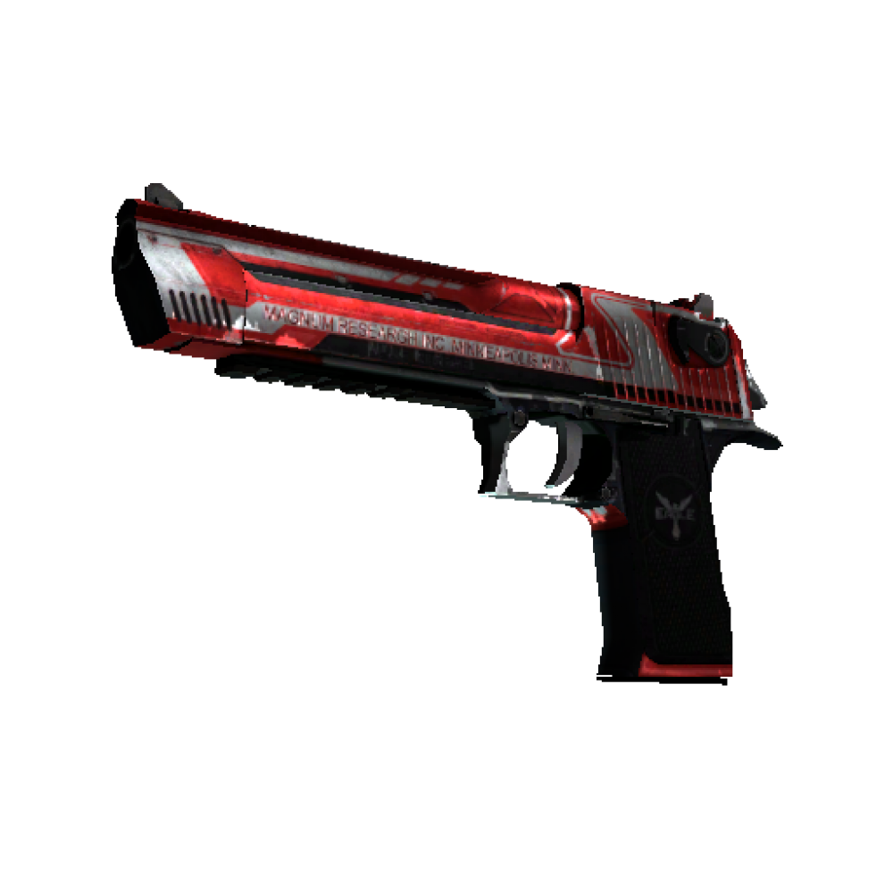 Desert Eagle | Code Red  (Battle-Scarred)