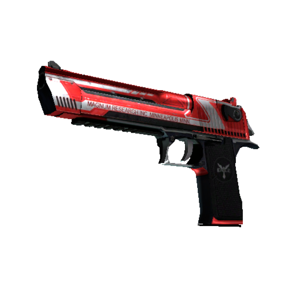 Desert Eagle | Code Red  (Well-Worn)