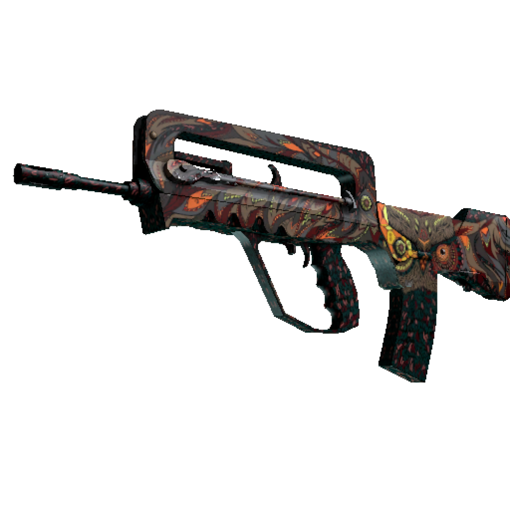 StatTrak™ FAMAS | Eye of Athena  (Factory New)