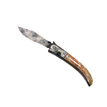 Navaja Knife | Stained  (Battle-Scarred)