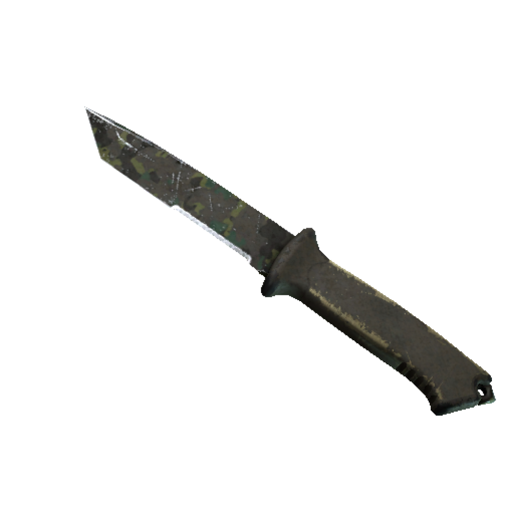 Ursus Knife | Boreal Forest  (Battle-Scarred)