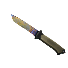 Ursus Knife | Case Hardened  (Field-Tested)