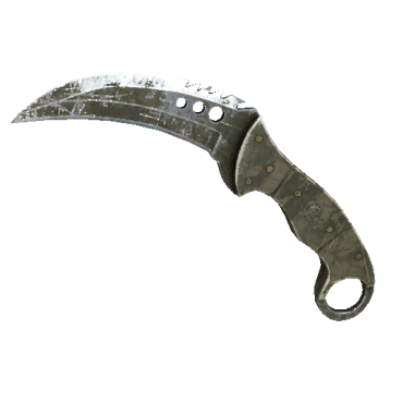 Talon Knife | Safari Mesh  (Battle-Scarred)