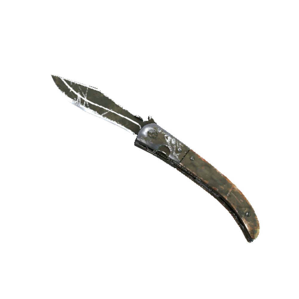 Navaja Knife | Safari Mesh  (Battle-Scarred)