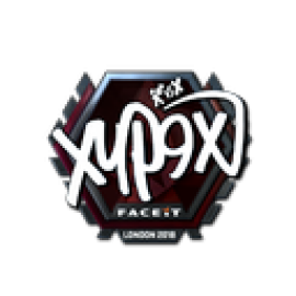 Sticker | Xyp9x (Foil) | London 2018