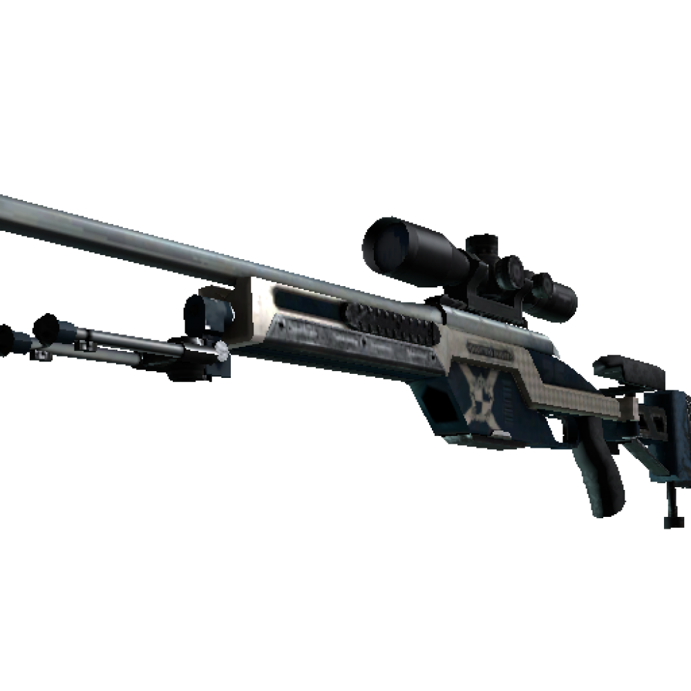 SSG 08 | Hand Brake  (Battle-Scarred)