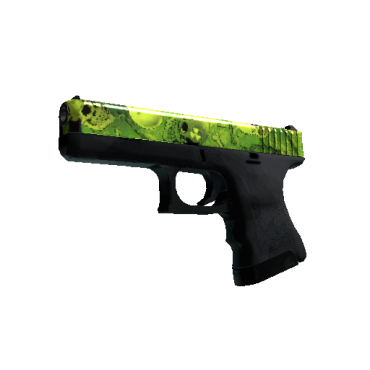 Glock-18 | Nuclear Garden  (Field-Tested)