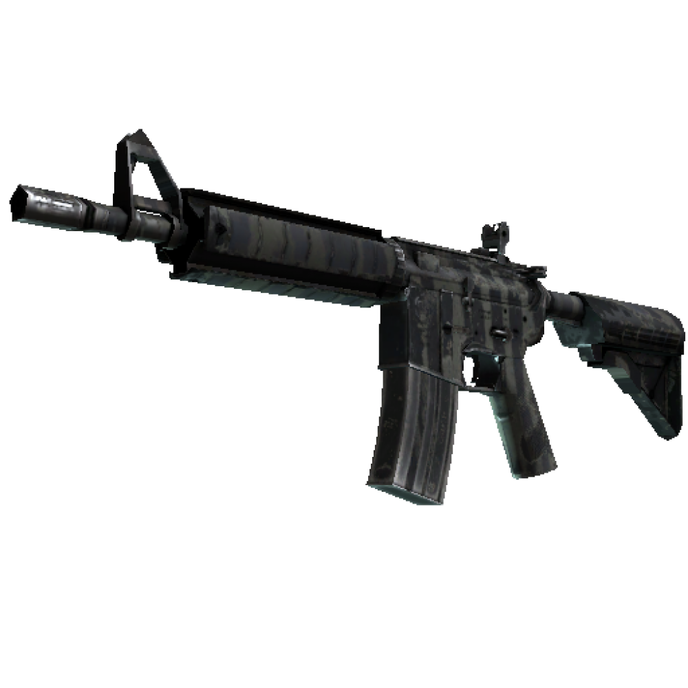 M4A4 | Faded Zebra  (Field-Tested)