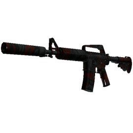 M4A1-S | Blood Tiger  (Minimal Wear)