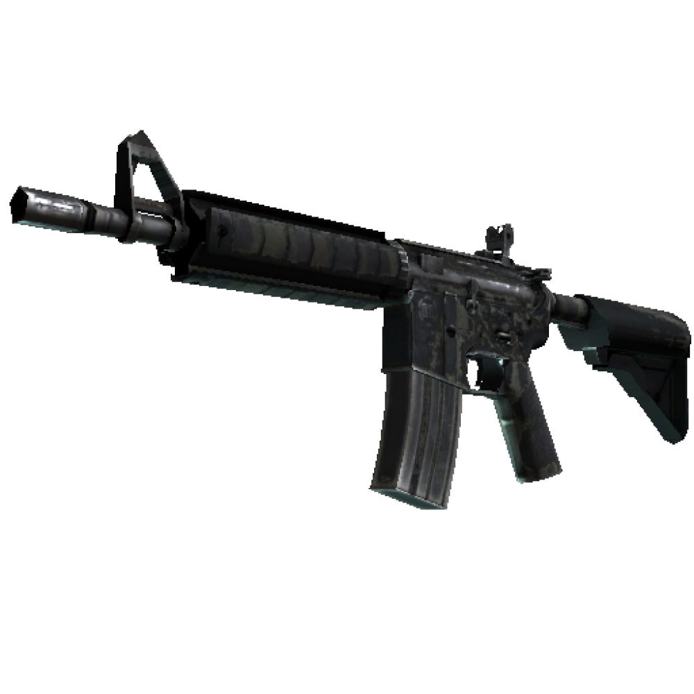 M4A4 | Faded Zebra  (Battle-Scarred)