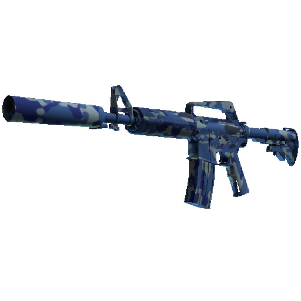 M4A1-S | Bright Water  (Minimal Wear)