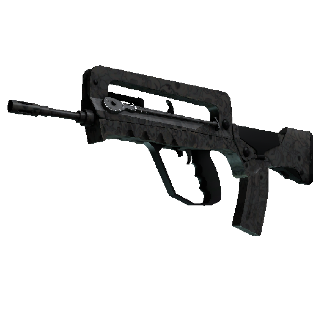 StatTrak™ FAMAS | Doomkitty  (Minimal Wear)