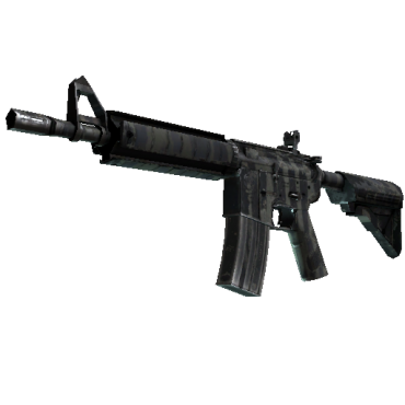 StatTrak™ M4A4 | Faded Zebra  (Field-Tested)