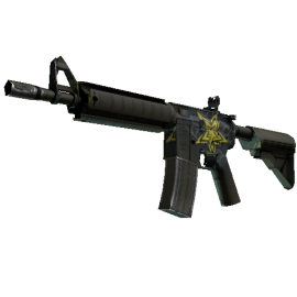 M4A4 | Zirka  (Minimal Wear)