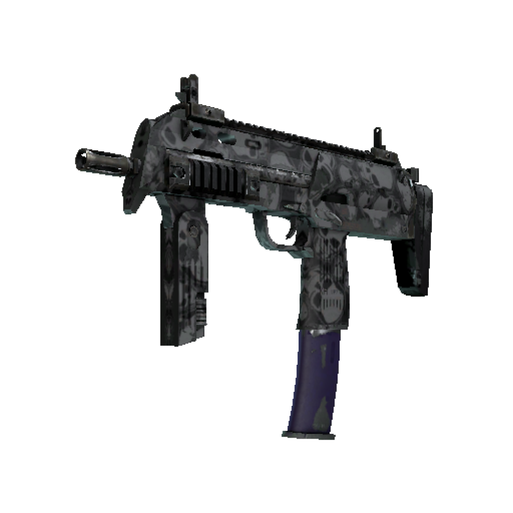 StatTrak™ MP7 | Skulls  (Field-Tested)