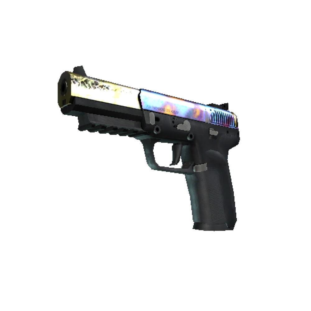 Five-SeveN | Case Hardened  (Well-Worn)