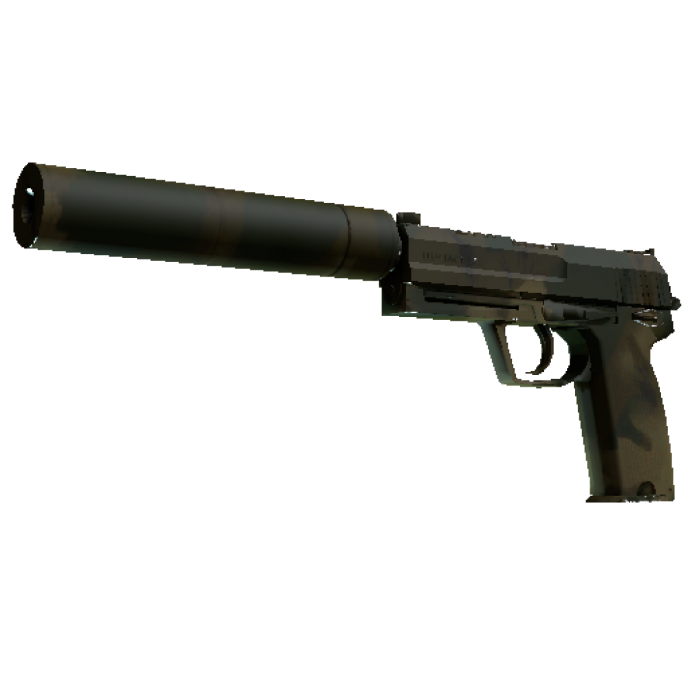 USP-S | Forest Leaves  (Minimal Wear)