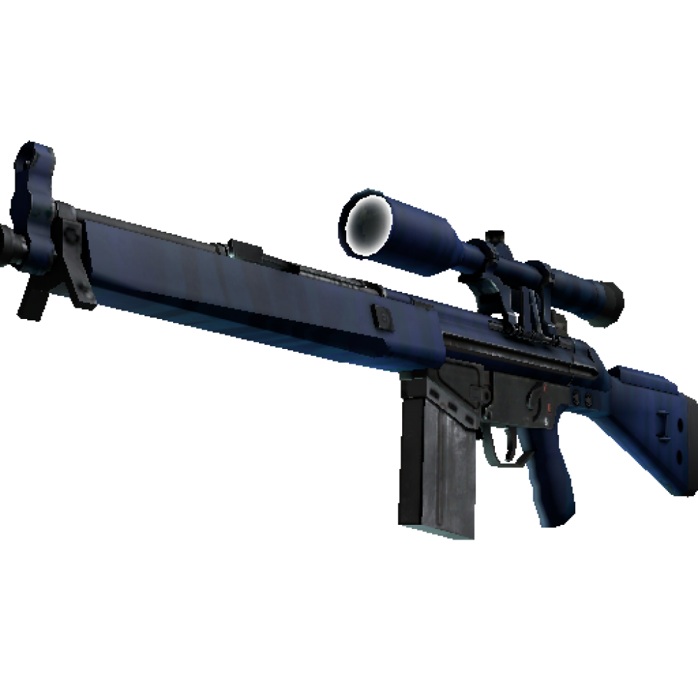 StatTrak™ G3SG1 | Azure Zebra  (Factory New)