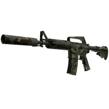 M4A1-S | Boreal Forest  (Minimal Wear)