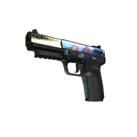 Five-SeveN | Case Hardened  (Battle-Scarred)