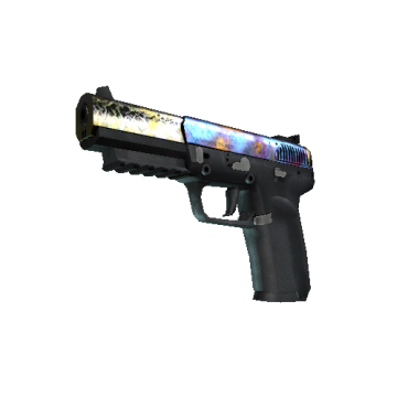 Five-SeveN | Case Hardened  (Battle-Scarred)