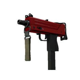 MAC-10 | Candy Apple  (Field-Tested)