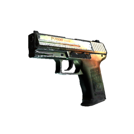 P2000 | Amber Fade  (Field-Tested)