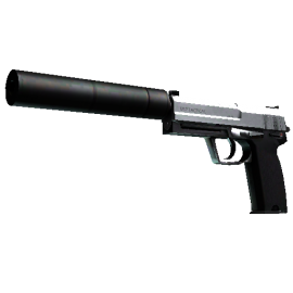 USP-S | Stainless  (Minimal Wear)