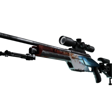 SSG 08 | Blood in the Water  (Minimal Wear)