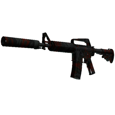 StatTrak™ M4A1-S | Blood Tiger  (Factory New)