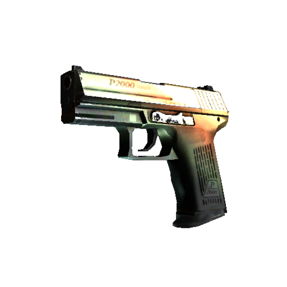 P2000 | Amber Fade  (Factory New)