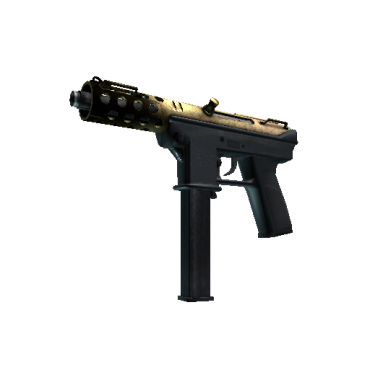 Tec-9 | Brass  (Battle-Scarred)