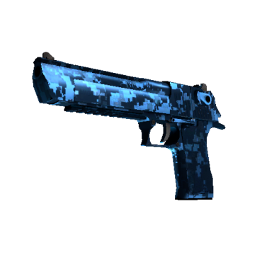 Desert Eagle | Cobalt Disruption  (Minimal Wear)