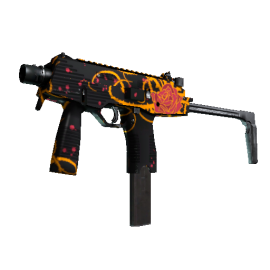 StatTrak™ MP9 | Rose Iron  (Minimal Wear)