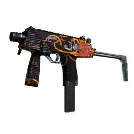 StatTrak™ MP9 | Rose Iron  (Field-Tested)